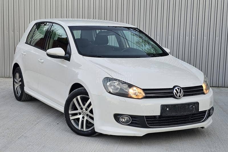 Volkswagen Golf 6 1.6 tdi