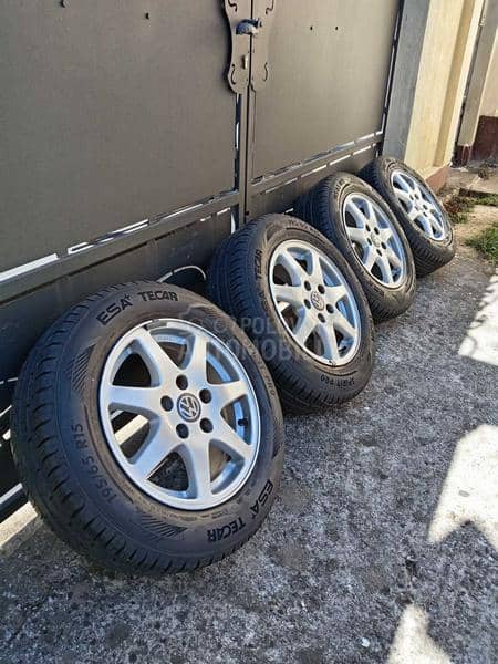 Aluminijumske felne Golf Passat Touran 15" 5 x 112