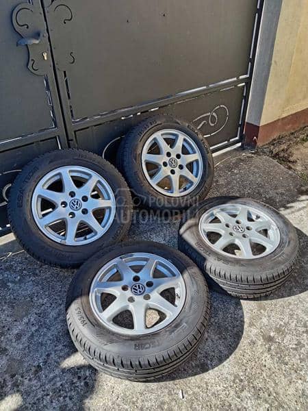 Aluminijumske felne Golf Passat Touran 15" 5 x 112