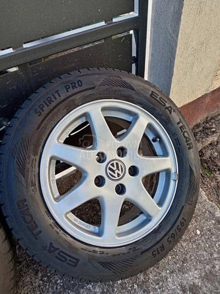 Aluminijumske felne Golf Passat Touran 15" 5 x 112
