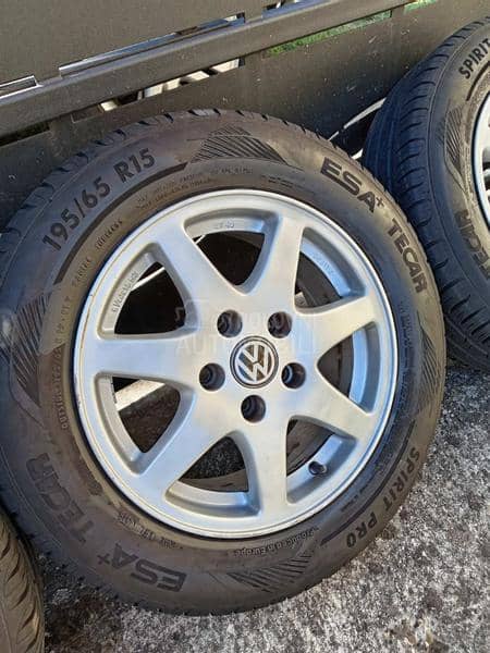 Aluminijumske felne Golf Passat Touran 15" 5 x 112