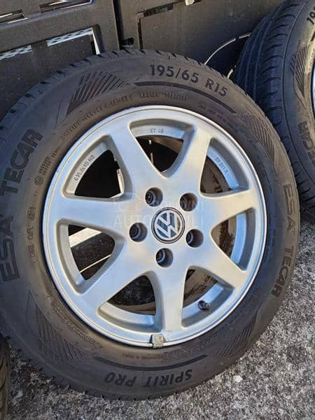Aluminijumske felne Golf Passat Touran 15" 5 x 112