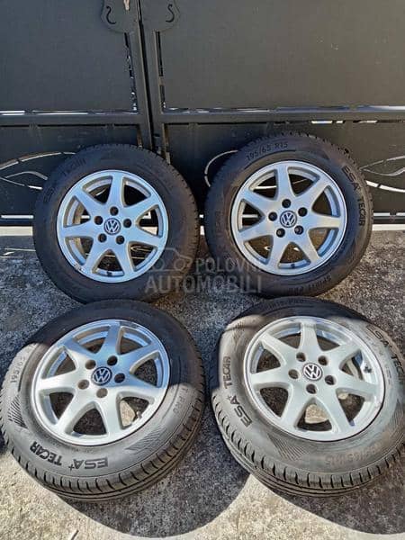 Aluminijumske felne Golf Passat Touran 15" 5 x 112