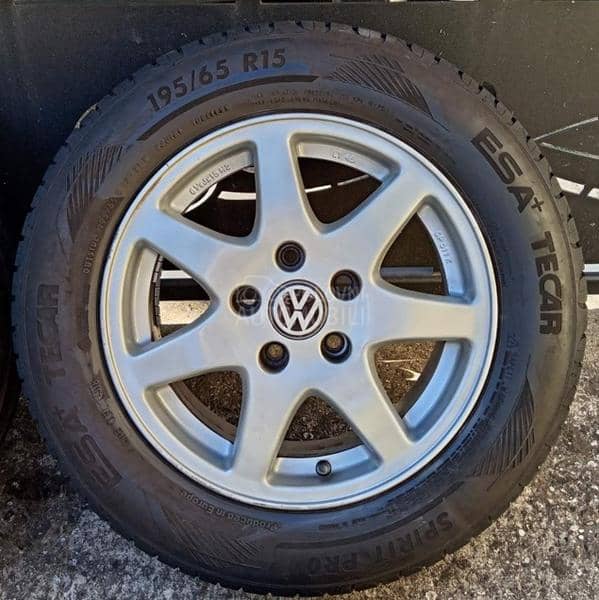 Aluminijumske felne Golf Passat Touran 15" 5 x 112