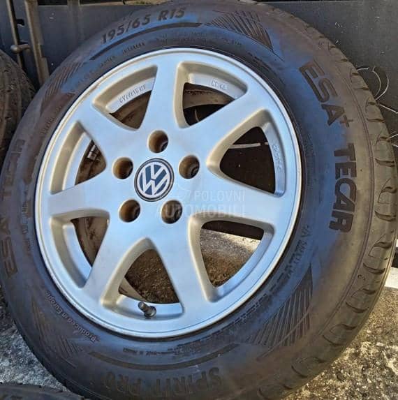 Aluminijumske felne Golf Passat Touran 15" 5 x 112