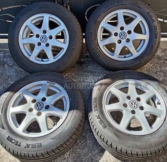 Aluminijumske felne Golf Passat Touran 15" 5 x 112