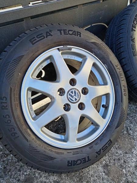 Aluminijumske felne Golf Passat Touran 15" 5 x 112