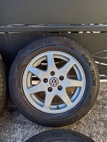 Aluminijumske felne Golf Passat Touran 15" 5 x 112