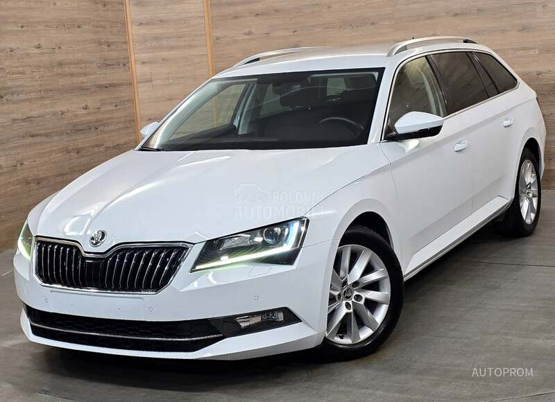 Škoda Superb 2.0tdi DSG/LED/NAV