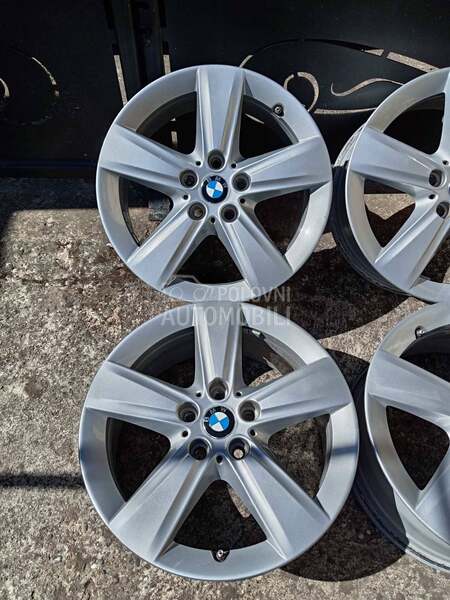 Aluminijumske felne X1 X2 Serija 1 i 2 17" 5 x 112
