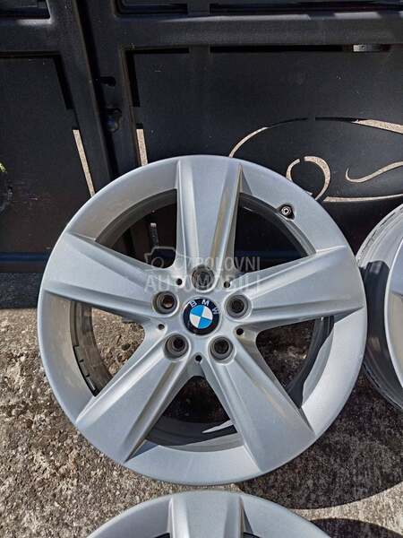 Aluminijumske felne X1 X2 Serija 1 i 2 17" 5 x 112