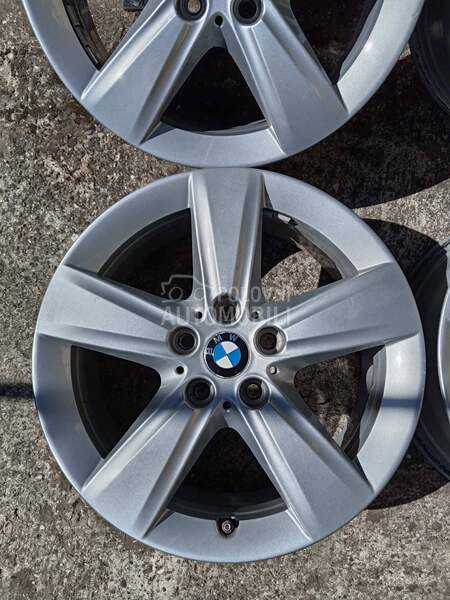 Aluminijumske felne X1 X2 Serija 1 i 2 17" 5 x 112