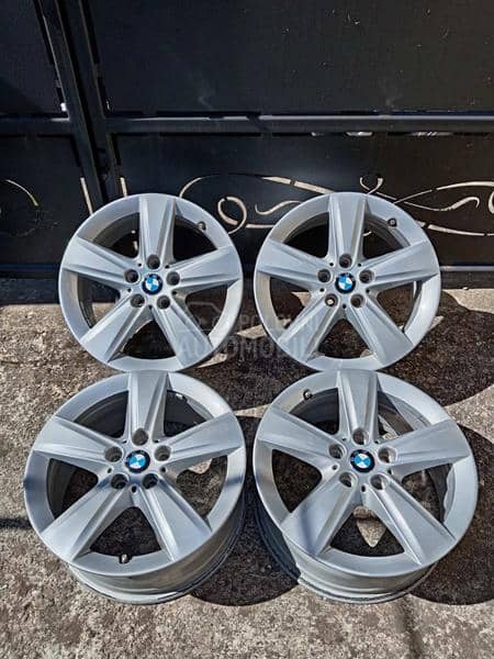 Aluminijumske felne X1 X2 Serija 1 i 2 17" 5 x 112