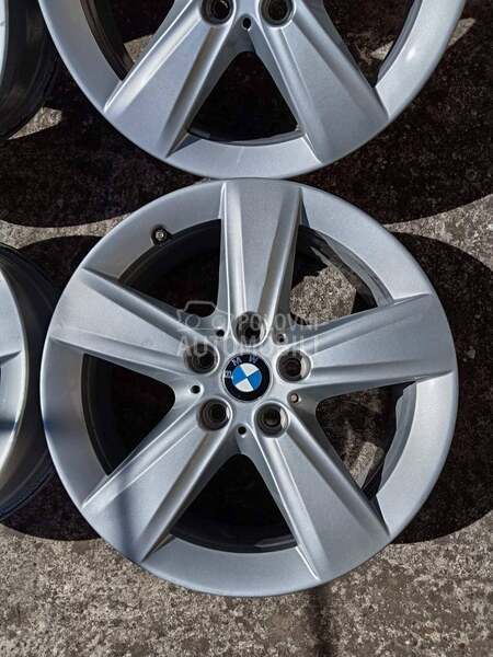 Aluminijumske felne X1 X2 Serija 1 i 2 17" 5 x 112