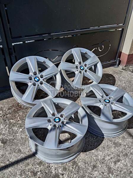 Aluminijumske felne X1 X2 Serija 1 i 2 17" 5 x 112