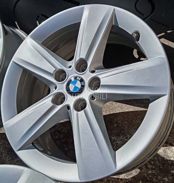 Aluminijumske felne X1 X2 Serija 1 i 2 17" 5 x 112