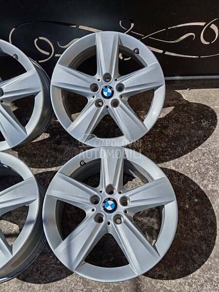 Aluminijumske felne X1 X2 Serija 1 i 2 17" 5 x 112