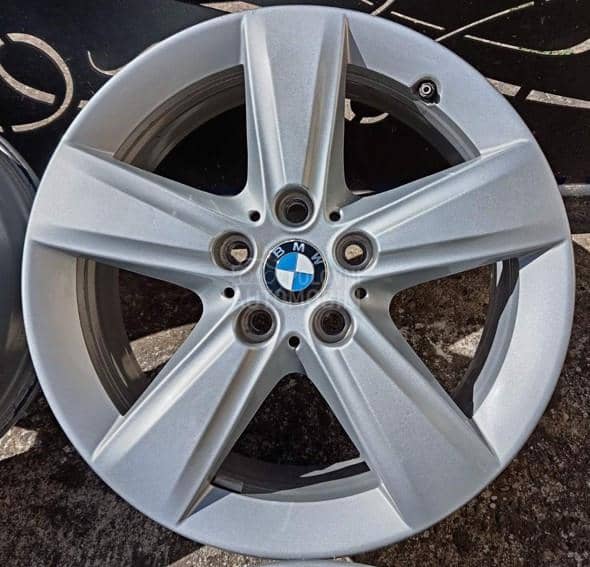 Aluminijumske felne X1 X2 Serija 1 i 2 17" 5 x 112