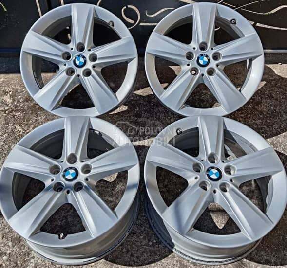 Aluminijumske felne X1 X2 Serija 1 i 2 17" 5 x 112