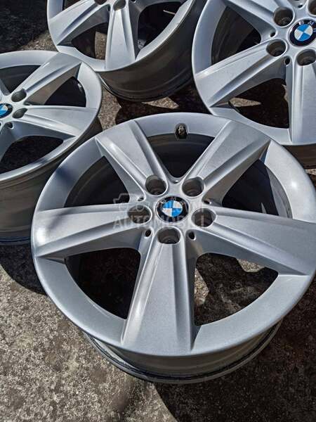 Aluminijumske felne X1 X2 Serija 1 i 2 17" 5 x 112