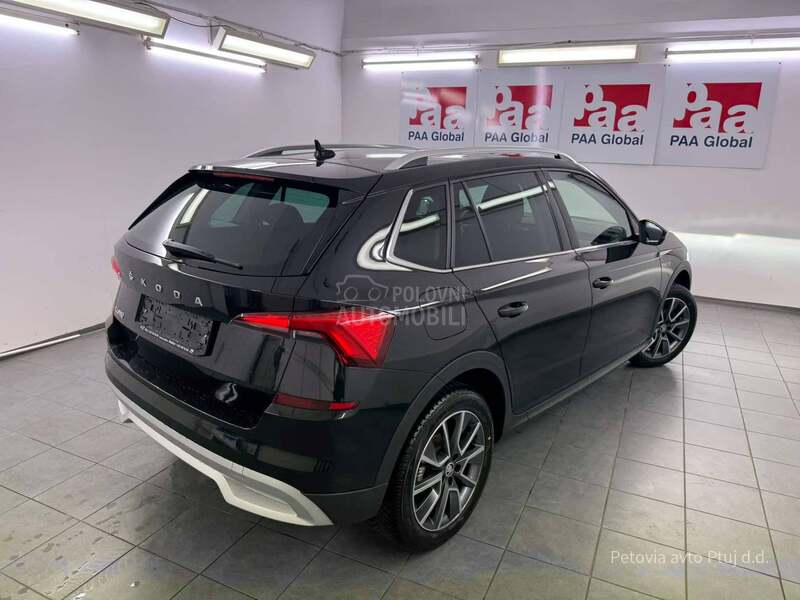 Škoda Kamiq Scout 1.5TSI