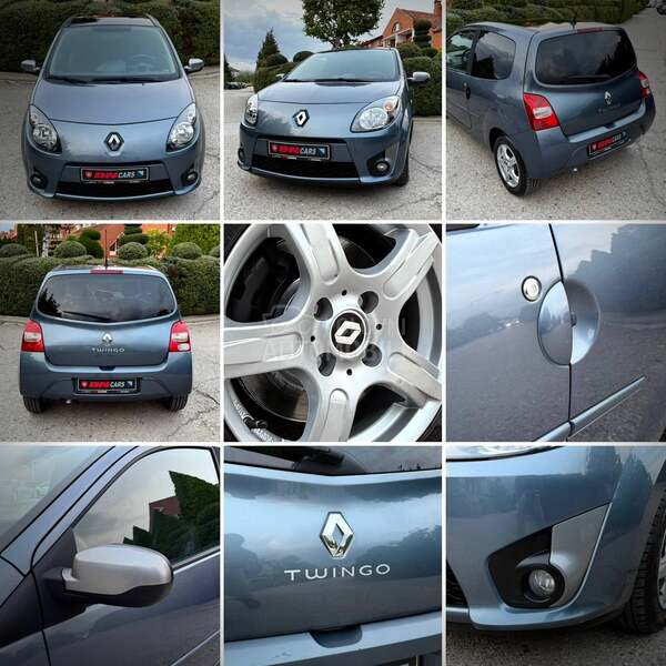 Renault Twingo NIGHT DAY CH