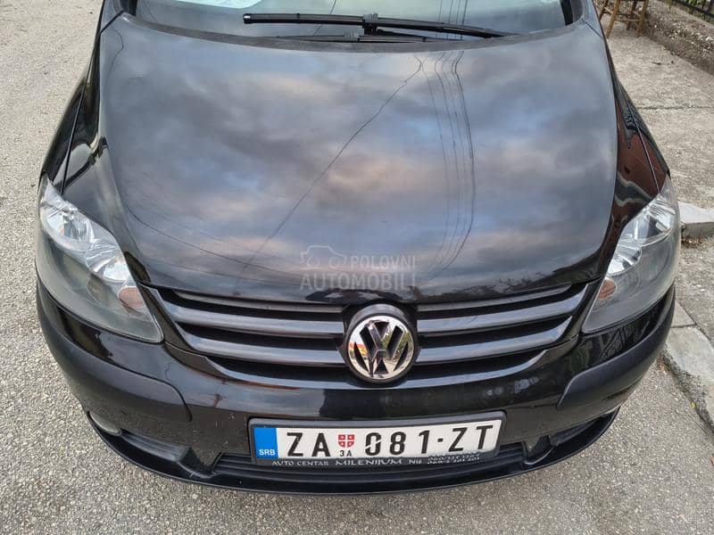 Volkswagen Golf Plus  Volkswagen Golf Plus