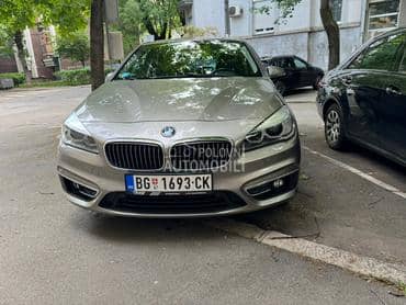 BMW 216 216d Luxury Line