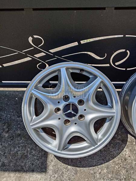 Aluminijumske felne MERCEDES 15" 5 x 112