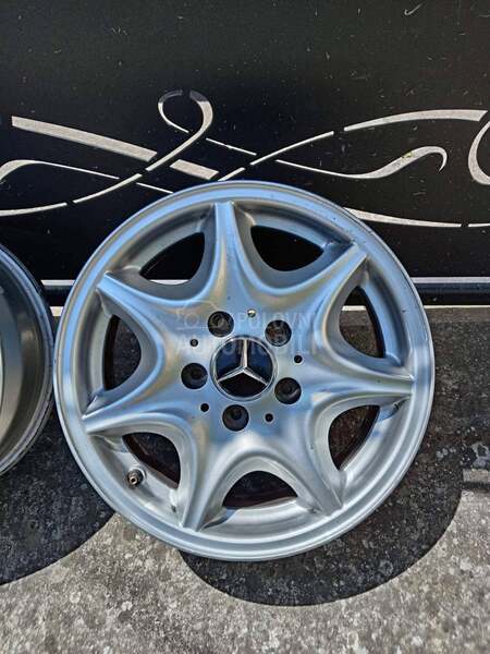 Aluminijumske felne MERCEDES 15" 5 x 112