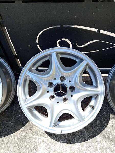 Aluminijumske felne MERCEDES 15" 5 x 112