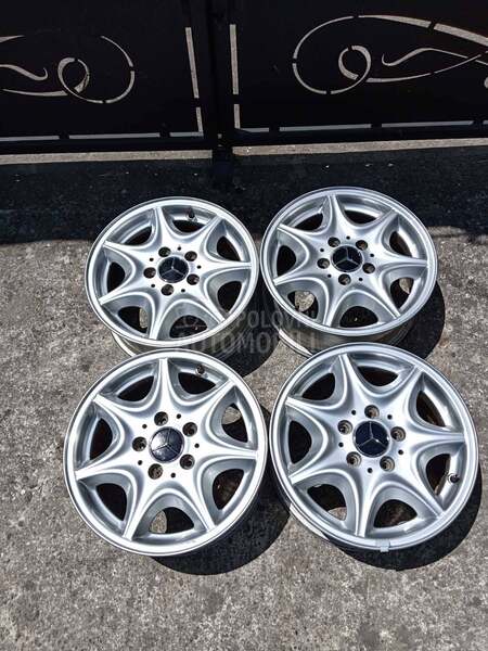 Aluminijumske felne MERCEDES 15" 5 x 112