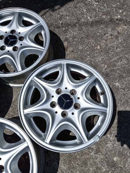 Aluminijumske felne MERCEDES 15" 5 x 112