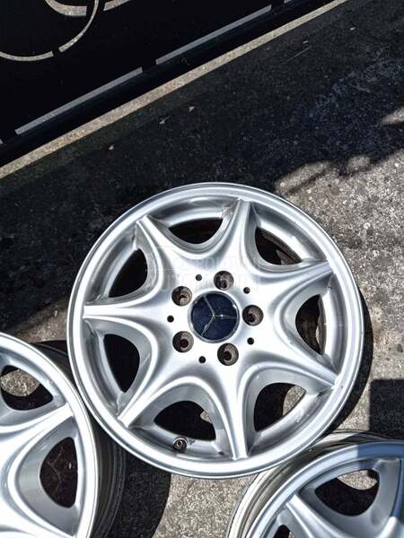 Aluminijumske felne MERCEDES 15" 5 x 112