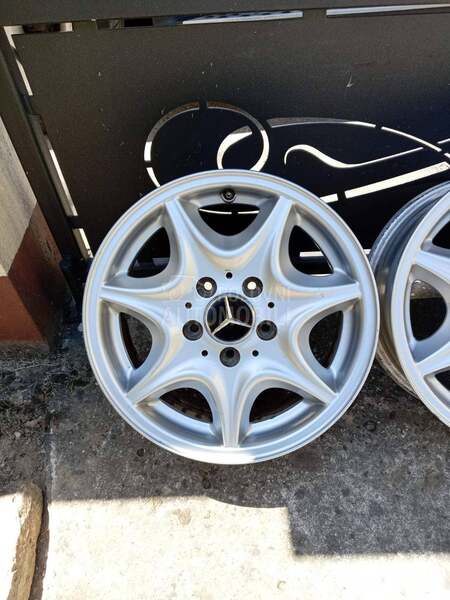 Aluminijumske felne MERCEDES 15" 5 x 112