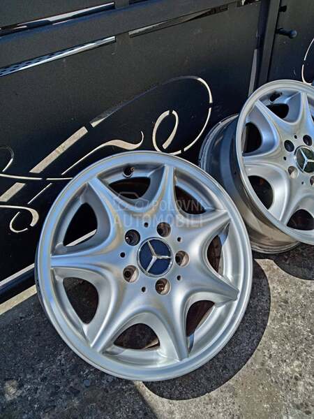 Aluminijumske felne MERCEDES 15" 5 x 112