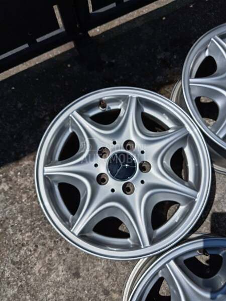 Aluminijumske felne MERCEDES 15" 5 x 112