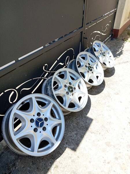 Aluminijumske felne MERCEDES 15" 5 x 112