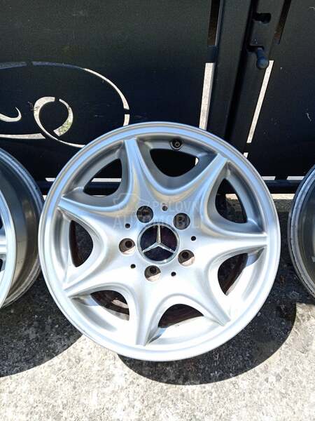 Aluminijumske felne MERCEDES 15" 5 x 112