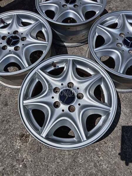 Aluminijumske felne MERCEDES 15" 5 x 112