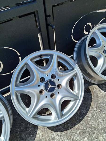 Aluminijumske felne MERCEDES 15" 5 x 112