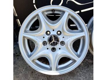 Aluminijumske felne MERCEDES 15" 5 x 112