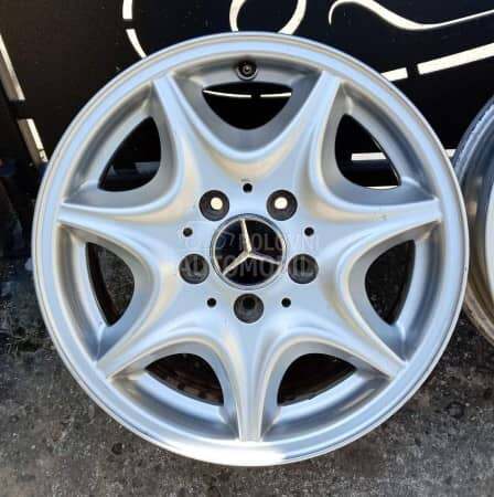 Aluminijumske felne MERCEDES 15" 5 x 112