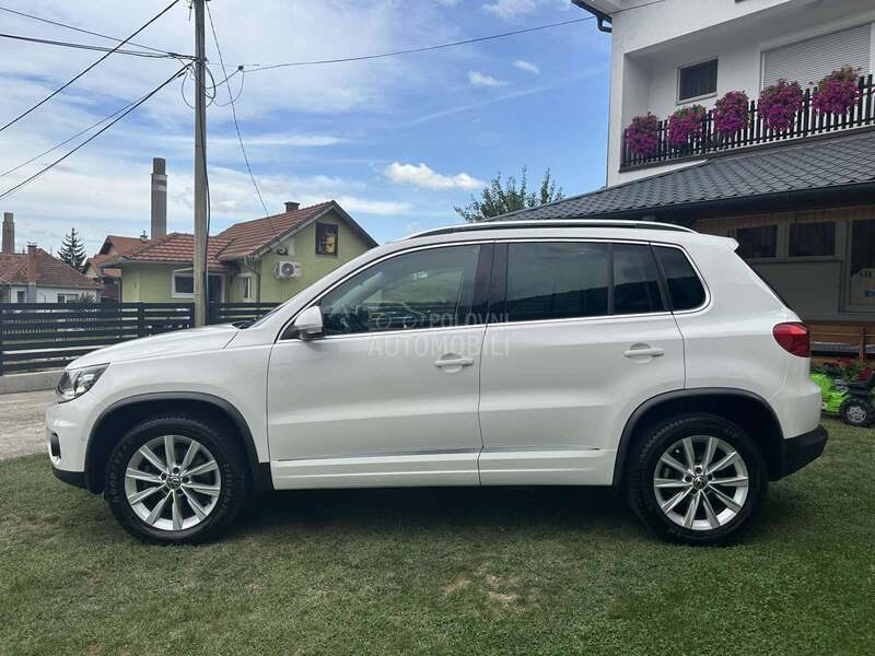 Volkswagen Tiguan CH/DSG/4x4