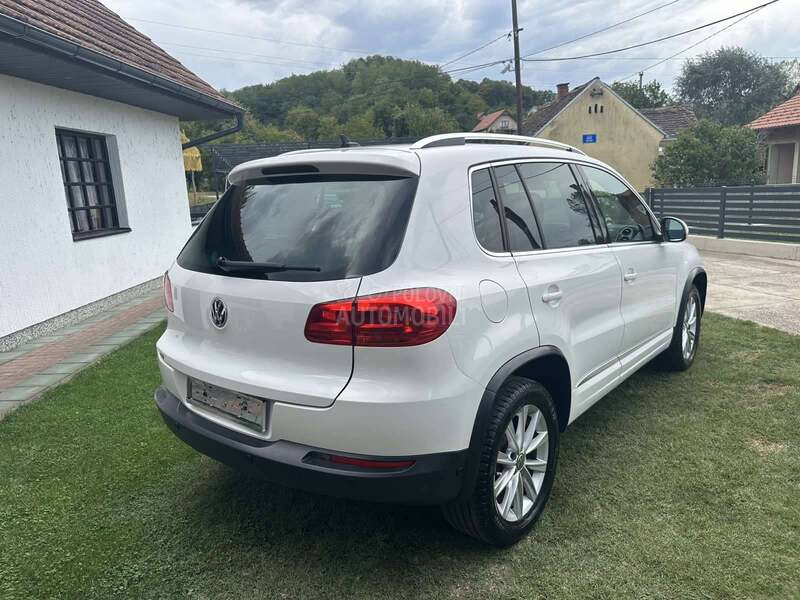 Volkswagen Tiguan CH/DSG/4x4