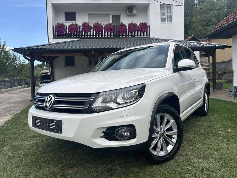 Volkswagen Tiguan CH/DSG/4x4