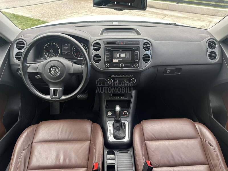 Volkswagen Tiguan CH/DSG/4x4