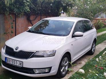 Škoda Rapid 1.6