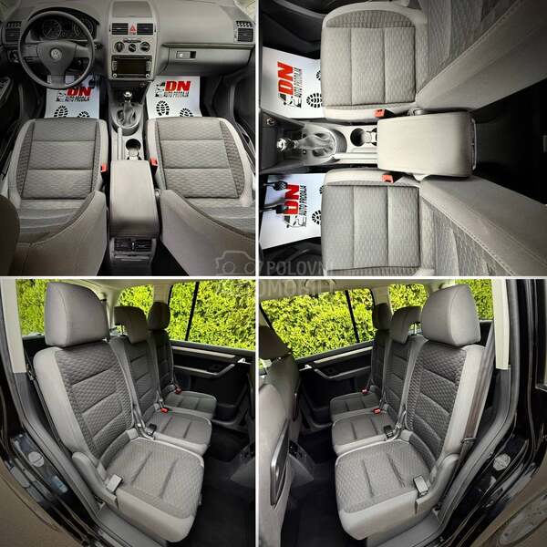 Volkswagen Touran 7 SED NAV CH