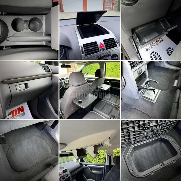 Volkswagen Touran 7 SED NAV CH